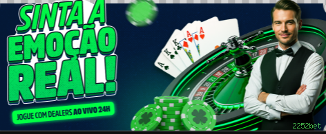 Roleta e blackjack 2252bet
