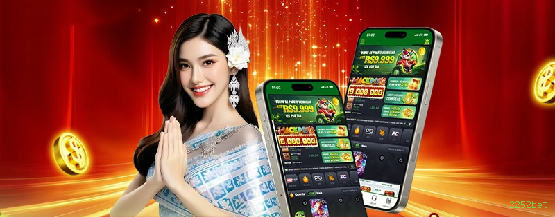 Cassino ao vivo 2252bet dealers